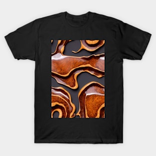 Wood pattern, a perfect gift for any woodworker or nature lover! #44 T-Shirt